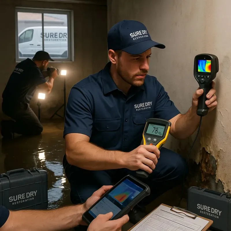 Initial Assessment and Documentation process in Randall County, TX
